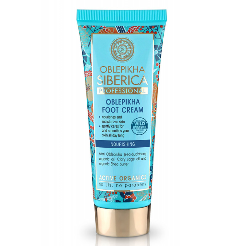 Natura Siberica Oblepikha Crema para Pies (75ml) Natura Siberica Oblepikha Crema para Pies (75ml)
