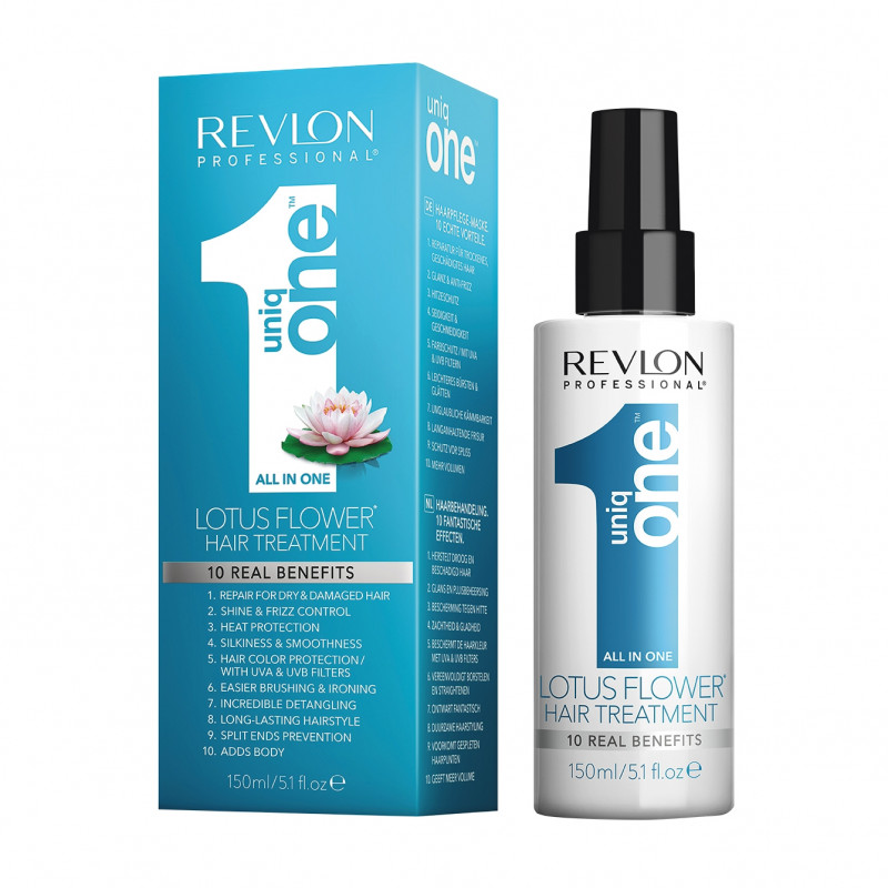 Revlon Uniq One All in One Lotus Flor de Loto (150ml) Revlon Uniq One All in One Lotus Flor de Loto (150ml)