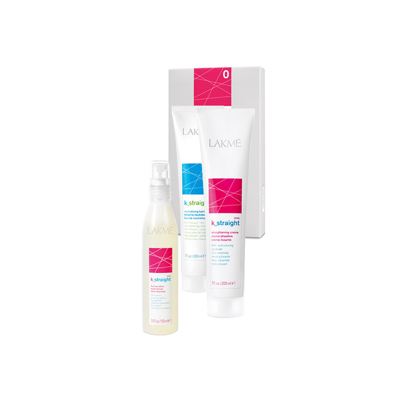 Lakme K-Form K-Straight Ionico Kit Lakme K-Form K-Straight Ionico Kit