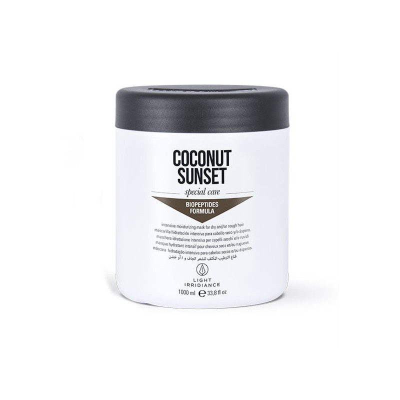 Light Irridiance Coconut Sunset Mascarilla (1000ml) Light Irridiance Coconut Sunset Mascarilla (1000ml)