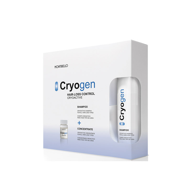 Montibello Cryogen Pack Anti-Caída Montibello Cryogen Pack Anti-Caída