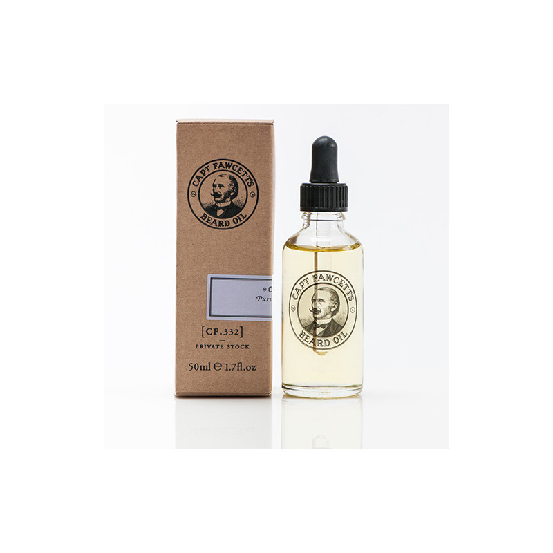 Captain Fawcett's Private Stock Aceite para Barba Captain Fawcett's Private Stock Aceite para Barba
