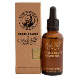 Captain Fawcett's Ricki Hall's Booze & Baccy Aceite para Barba
