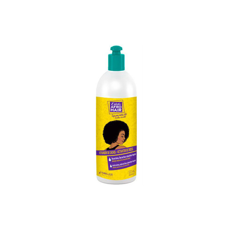 Embelleze Novex Afro Hair Crema de Peinar (500gr) Embelleze Novex Afro Hair Crema de Peinar (500gr)