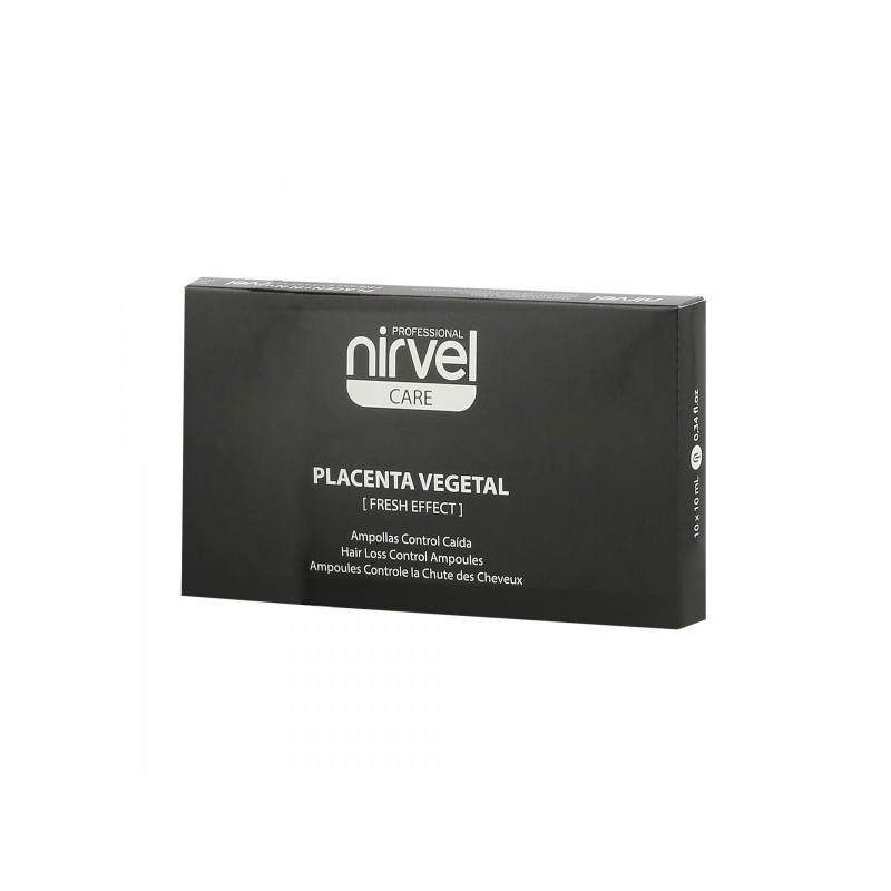 Nirvel Care Placenta Vegetal FRESH EFFECT (10x10ml) Nirvel Care Placenta Vegetal FRESH EFFECT (10x10ml)