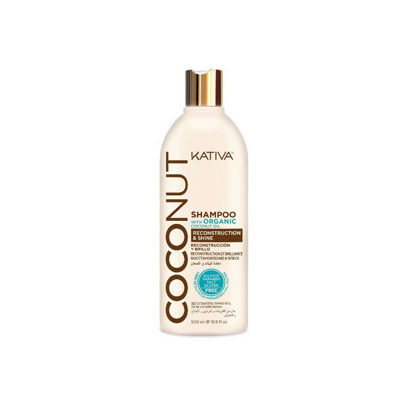 Kativa Coconut Champú (500ml) Kativa Coconut Champú (500ml)