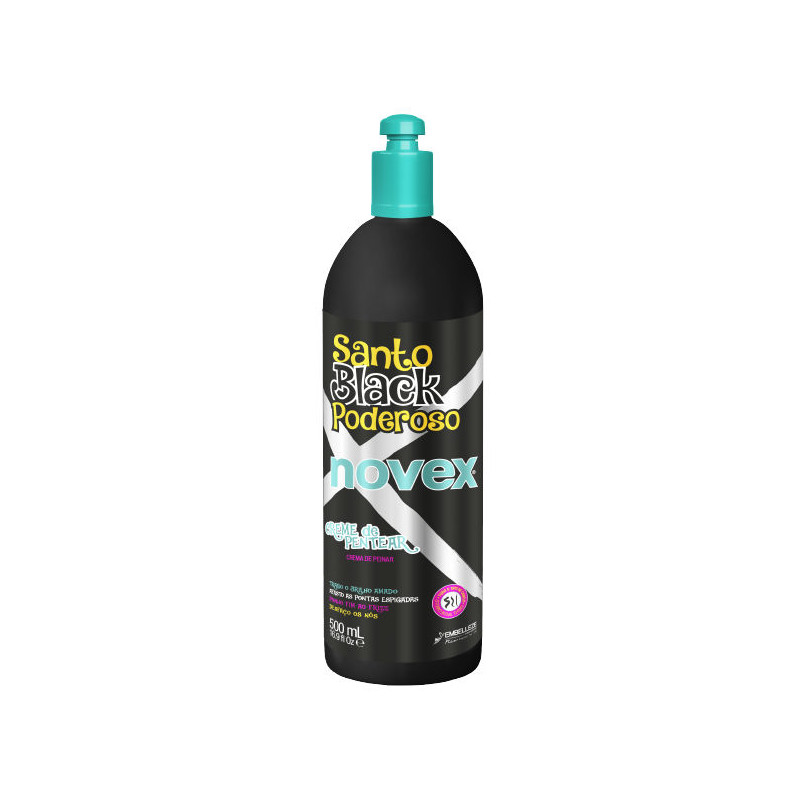 Embelleze Novex My Curls Santo Black Poderoso Leave-in (500ml) Embelleze Novex My Curls Santo Black Poderoso Leave-in (500ml)