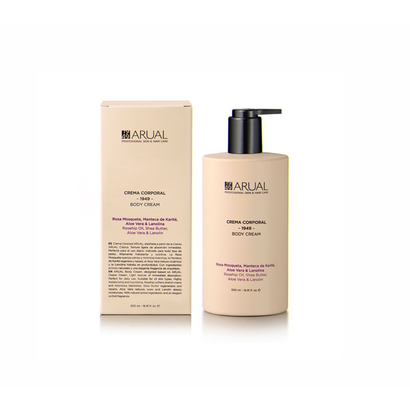 Arual Crema Corporal (500ml) Arual Crema Corporal (500ml)