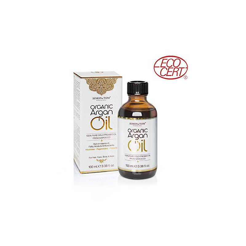 Simon & Tom Aceite de Argán Orgánico (100ml) Simon & Tom Aceite de Argán Orgánico (100ml)