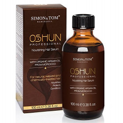 Simon & Tom Serum Capilar con Aceite de Argán Orgánico (100ml)