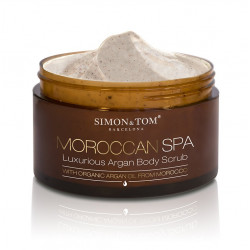 Simon & Tom Moroccan Spa Lujoso Exfoliante Corporal (200ml)