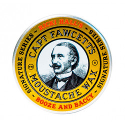 Captain Fawcett's Ricki Hall's Cera de Bigote (15ml)