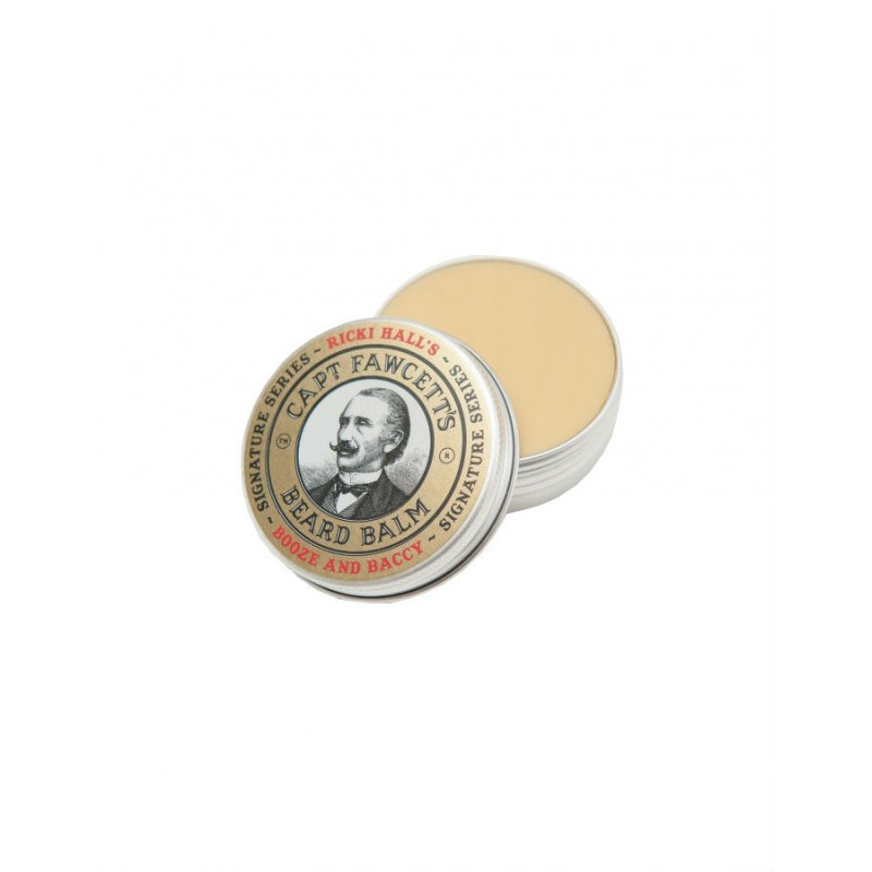 Captain Fawcett's Ricki Hall Booze & Baccy Bálsamo para Barba (60ml) Captain Fawcett's Ricki Hall Booze & Baccy Bálsamo para Barba (60ml)