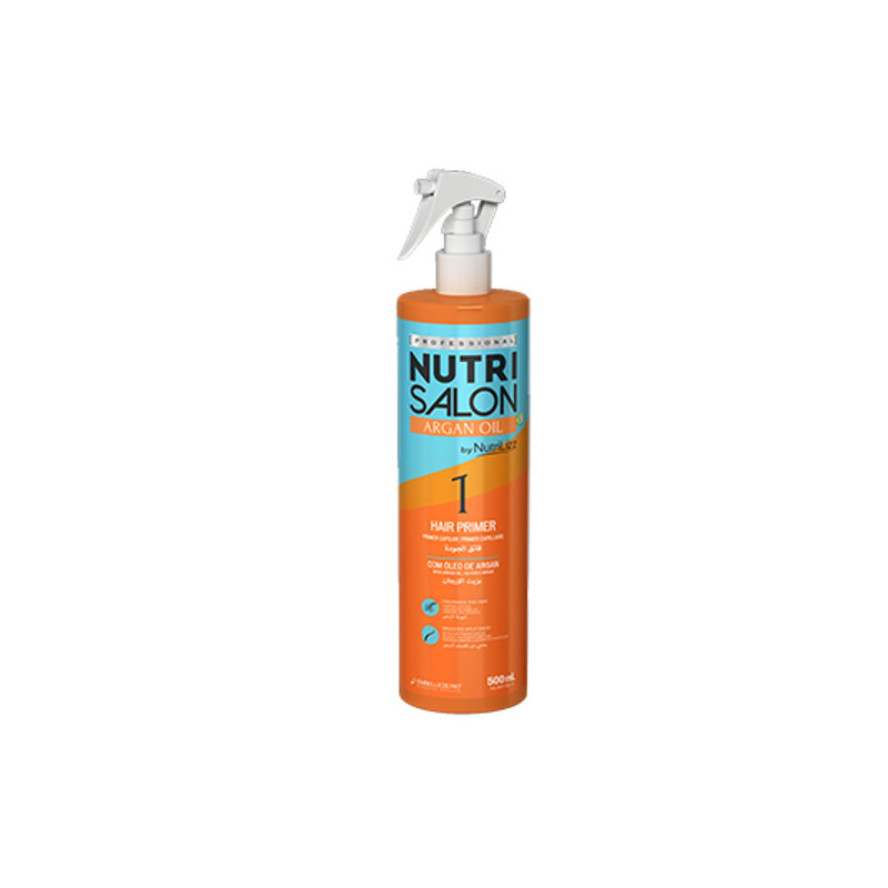 Embelleze Novex Nutri Salon Argan Oil Hair Primer 1 (500ml) Embelleze Novex Nutri Salon Argan Oil Hair Primer 1 (500ml)