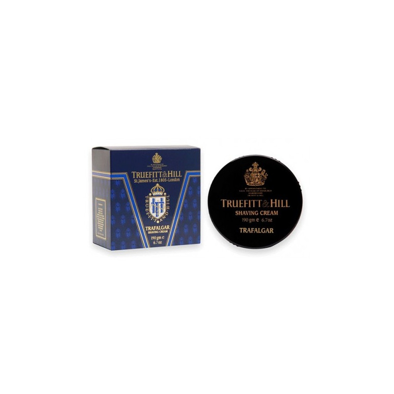 Truefitt & Hill Trafalgar Crema de Afeitar (190g) Truefitt & Hill Trafalgar Crema de Afeitar (190g)