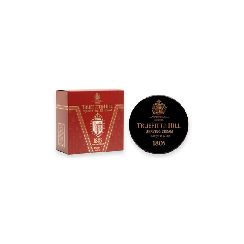 Truefitt & Hill 1805 Crema de Afeitar (190g) Truefitt & Hill 1805 Crema de Afeitar (190g)