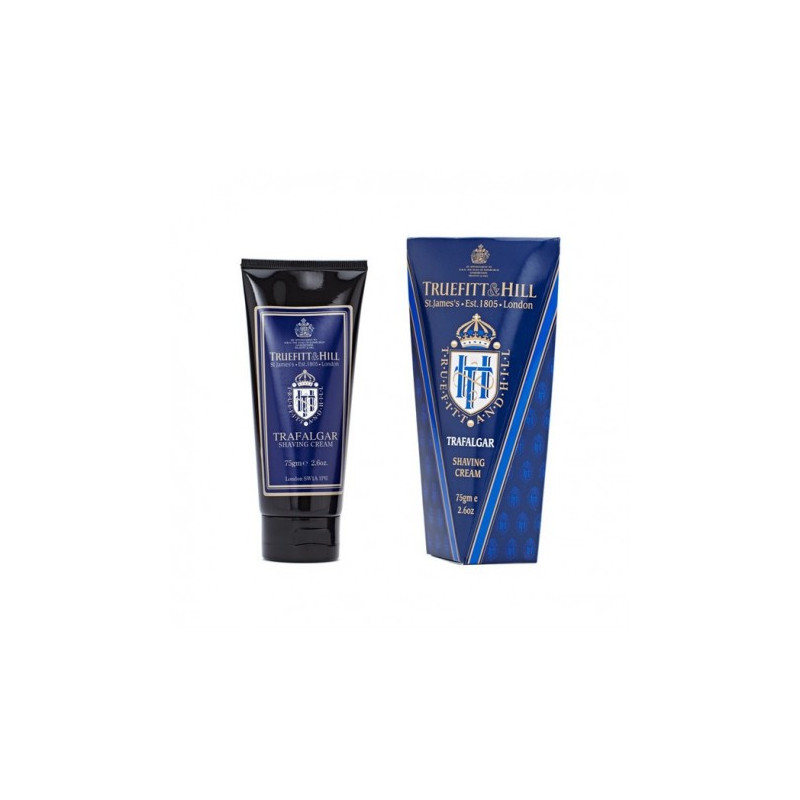 Truefitt & Hill Trafalgar Crema de Afeitar Tubo (75g)