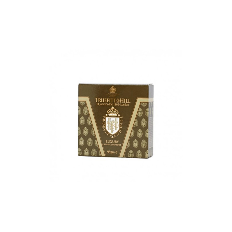 Truefitt & Hill Luxury Recambio Jabón de Afeitar (57g) Truefitt & Hill Luxury Recambio Jabón de Afeitar (57g)