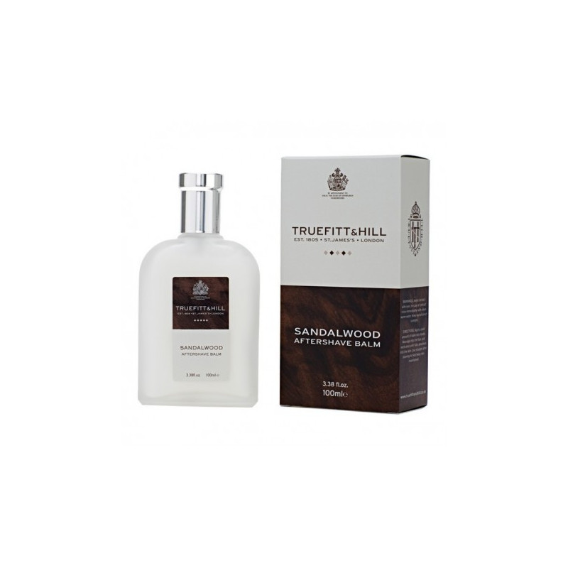 Truefitt & Hill Sándalo Aftershave Bálsamo (100ml) Truefitt & Hill Sándalo Aftershave Bálsamo (100ml)