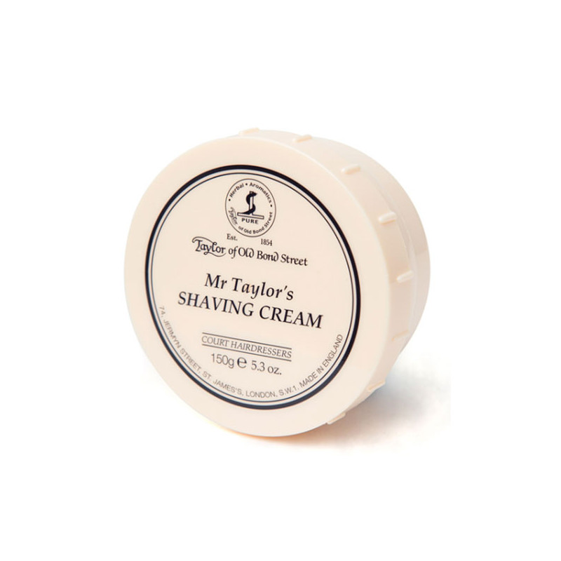 Taylor of Old Bond Street Crema de Afeitar Mr. Taylors (150g) Taylor of Old Bond Street Crema de Afeitar Mr. Taylors (150g)