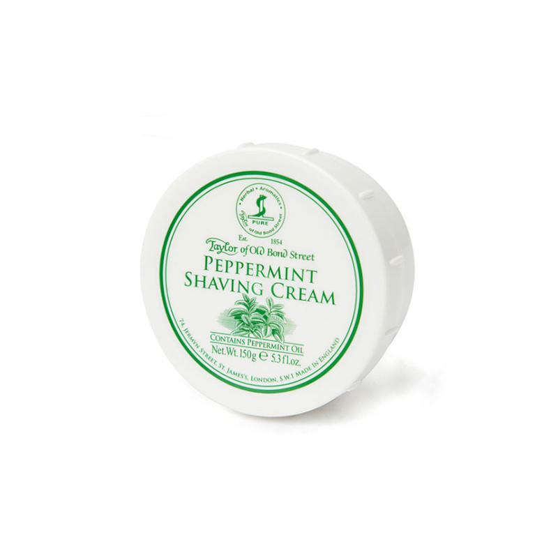Taylor of Old Bond Street Crema de Afeitar Menta (150g) Taylor of Old Bond Street Crema de Afeitar Menta (150g)