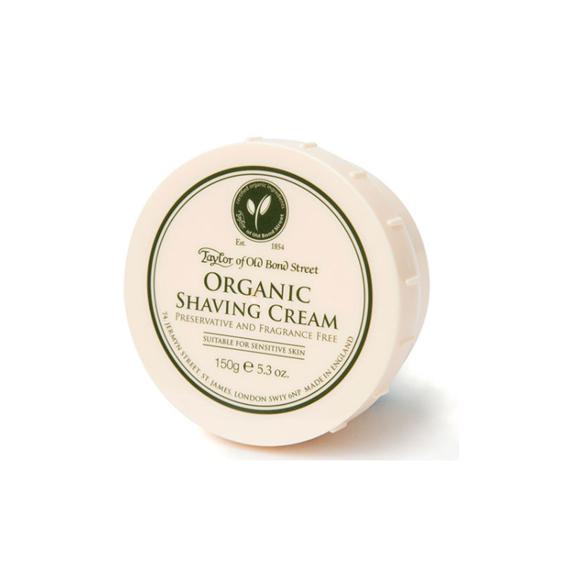 Taylor of Old Bond Street Crema de Afeitar Orgánica (150g) Taylor of Old Bond Street Crema de Afeitar Orgánica (150g)