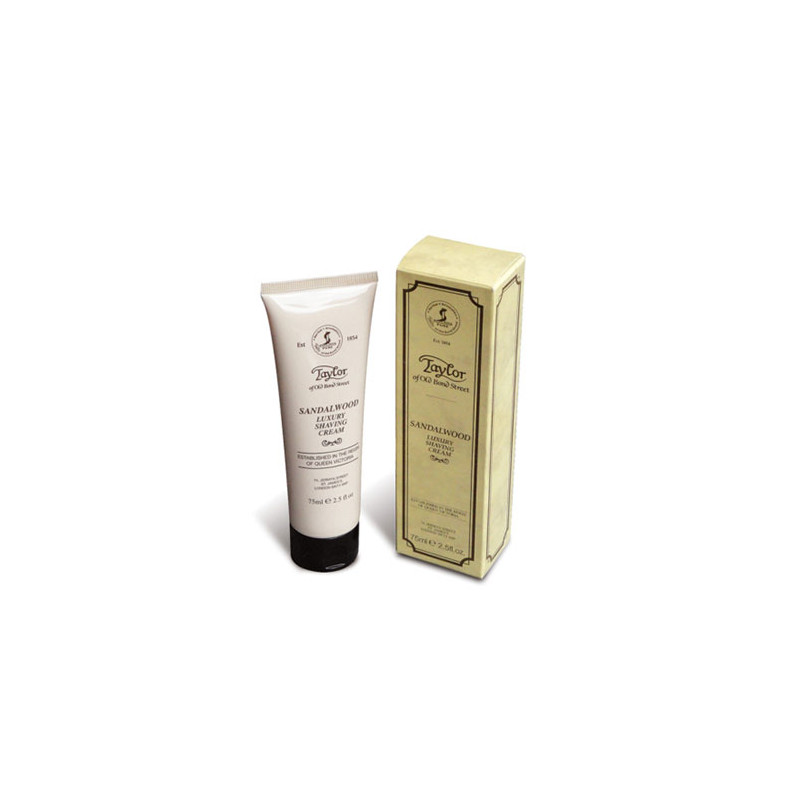 Taylor of Old Bond Street Crema de Afeitar Sándalo (75ml) Taylor of Old Bond Street Crema de Afeitar Sándalo (75ml)