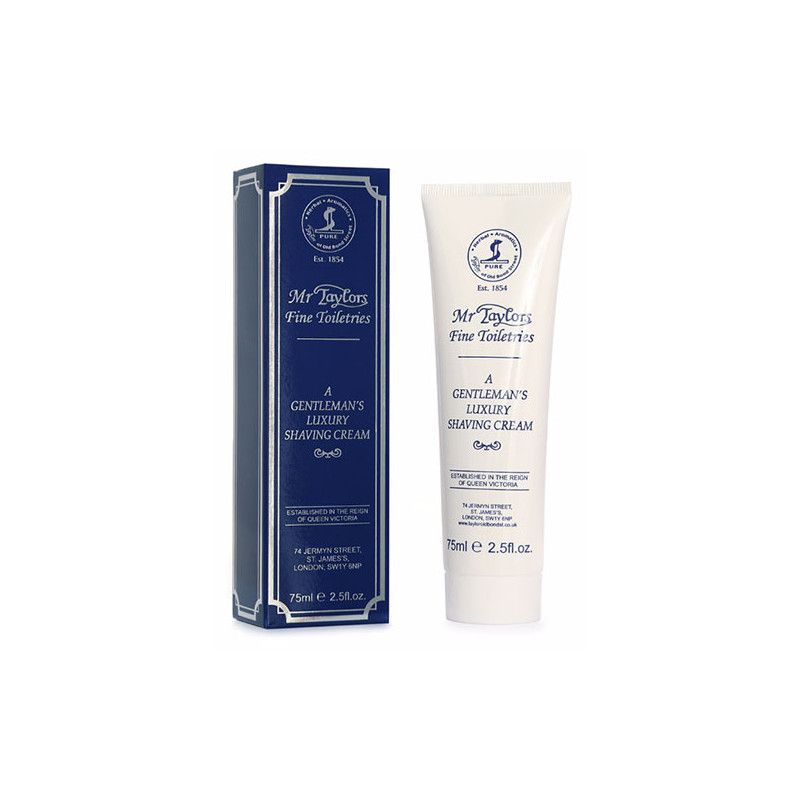 Taylor of Old Bond Street Crema de Afeitar Mr. Taylor (75ml) Taylor of Old Bond Street Crema de Afeitar Mr. Taylor (75ml)