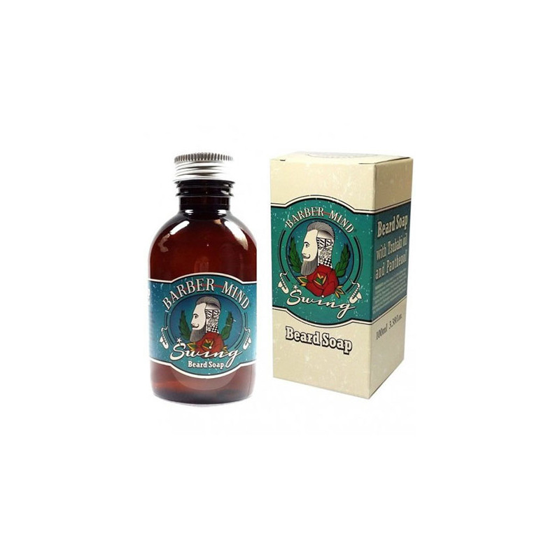 Barber Mind Swing Beard Soap (100ml) Barber Mind Swing Beard Soap (100ml)