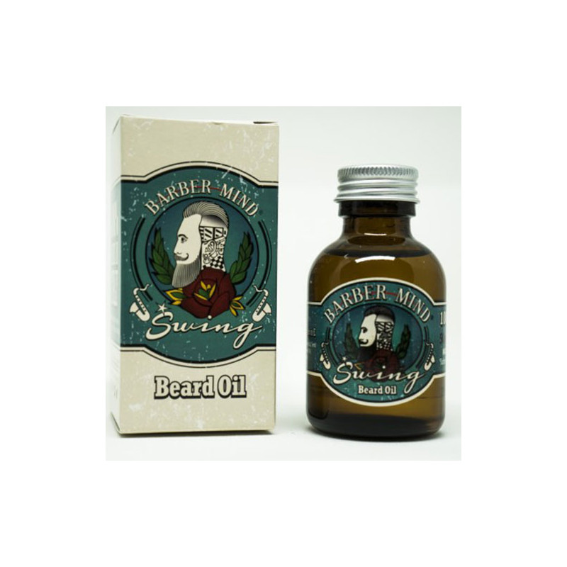 Barber Mind Aceite para Barba Swing (50ml) Barber Mind Aceite para Barba Swing (50ml)