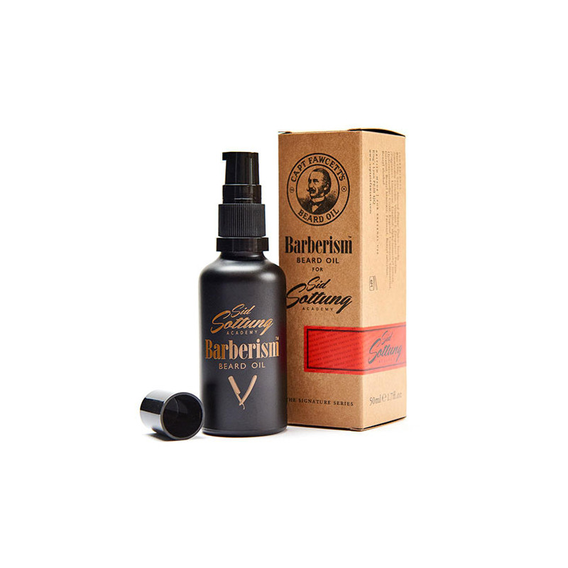 Captain Fawcett's Barberism Aceite para Barba Captain Fawcett's Barberism Aceite para Barba