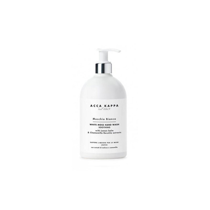 Acca Kappa Jabón de Manos Líquido Musgo Blanco (300ml)