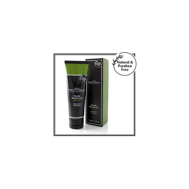 Edwin Jagger Crema de Afeitar Aloe Vera Tubo (75ml) Edwin Jagger Crema de Afeitar Aloe Vera Tubo (75ml)