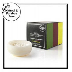 Edwin Jagger Pack Jabón Afeitar Tradicional Recambio (3x65g)