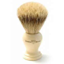 Edwin Jagger Brocha de Afeitar Tejón Super Badger Marfil M