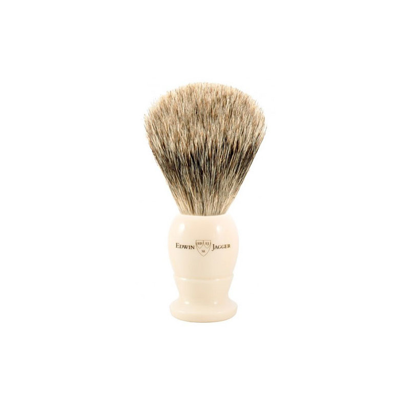 Edwin Jagger Brocha de Afeitar Tejón Best Badger Marfil Edwin Jagger Brocha de Afeitar Tejón Best Badger Marfil