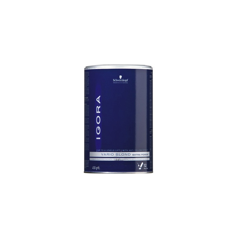 Schwarzkopf Igora Decoloración Vario Blond Plus Blanco (450gr) Schwarzkopf Igora Decoloración Vario Blond Plus Blanco (450gr)