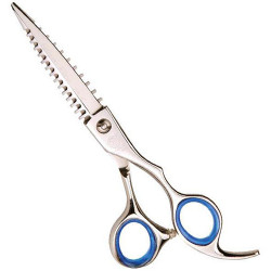 Kiepe Tijeras 226 Blue Fire 6" Thinner Cut