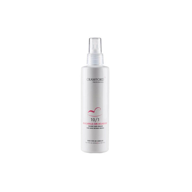 Crawford Mascarilla Sin Aclarado 10 en 1 (200ml) Crawford Mascarilla Sin Aclarado 10 en 1 (200ml)