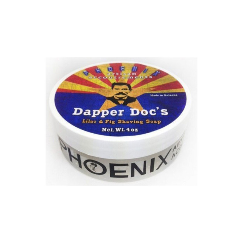 Phoenix Artisan Jabón de Afeitar Dapper Doc Accoutrements (114gr) Phoenix Artisan Jabón de Afeitar Dapper Doc Accoutrements (114gr)
