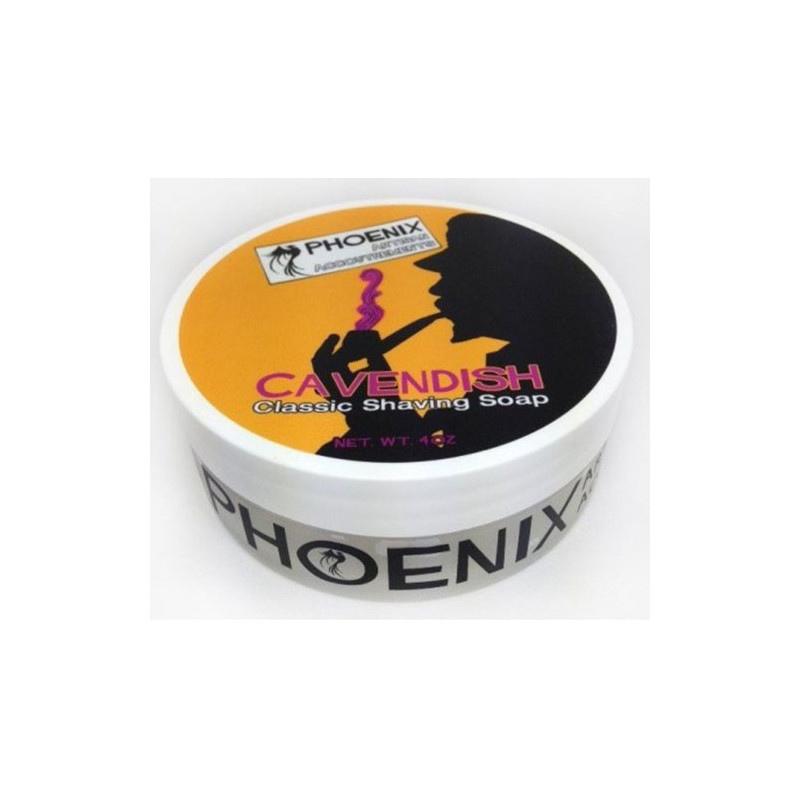 Phoenix Artisan Jabón de Afeitar Cavendish Accoutrements (114gr) Phoenix Artisan Jabón de Afeitar Cavendish Accoutrements (114gr)