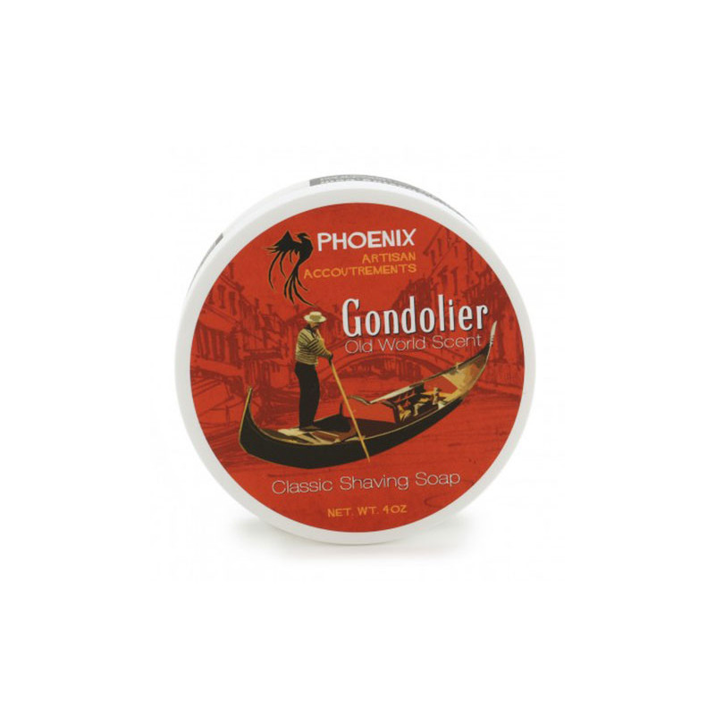 Phoenix Artisan Jabón de Afeitar Gondolier Accoutrements (114gr) Phoenix Artisan Jabón de Afeitar Gondolier Accoutrements (114gr)