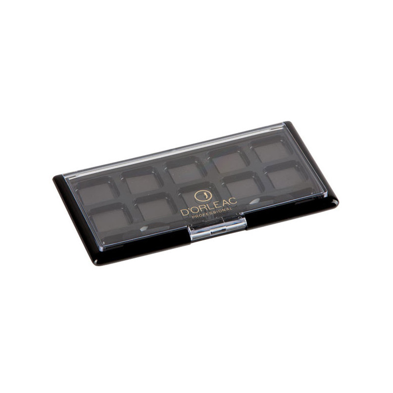 D'Orleac Paleta Vacía para 10 Sombras de Ojos D'Orleac Paleta Vacía para 10 Sombras de Ojos