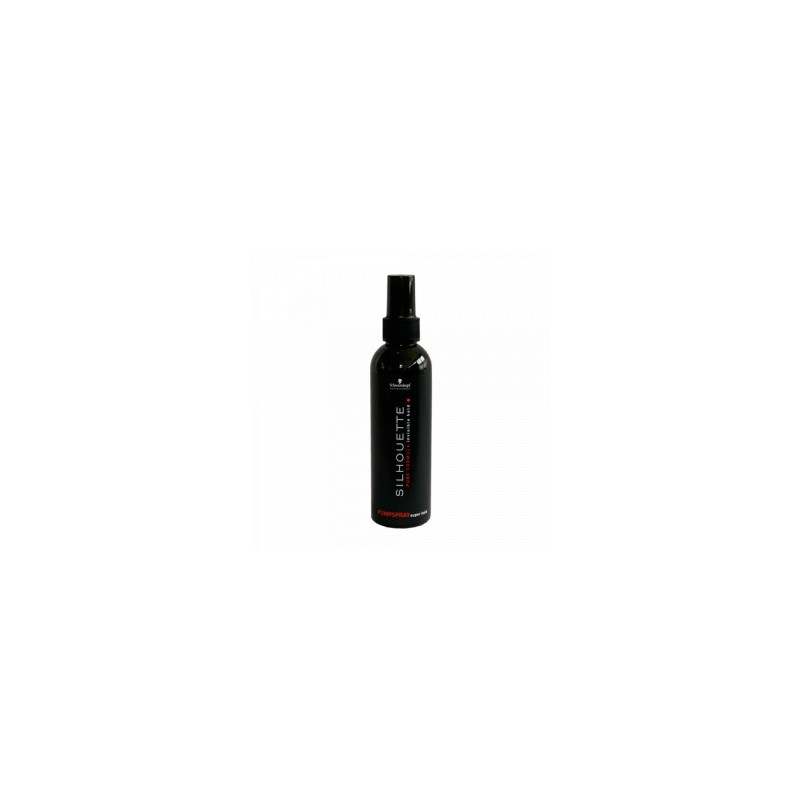 Schwarzkopf Silhouette Fijación Extra Fuerte Laca no Aerosol (200ml) Schwarzkopf Silhouette Fijación Extra Fuerte Laca no Aerosol (200ml)