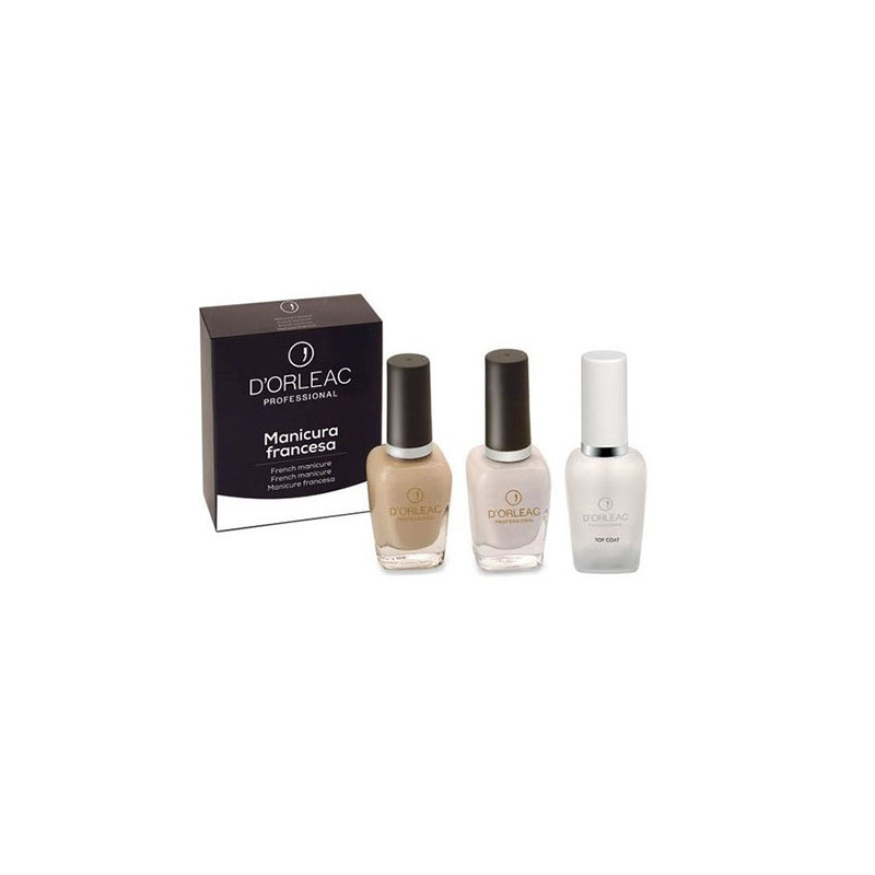 D'Orleac Manicura Francesa