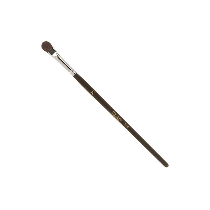 D'Orleac Pincel Black Nº22 Sombras Blando D'Orleac Pincel Black Nº22 Sombras Blando