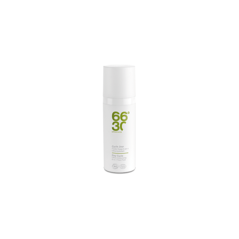 66º30 Ciclo de Día Fluido Facial 6en 1 Ultrahidratante (50ml) 66º30 Ciclo de Día Fluido Facial 6en 1 Ultrahidratante (50ml)