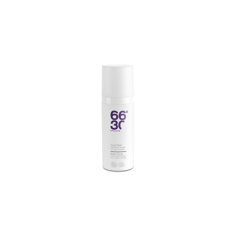 66º30 Ciclo de Noche Complejo Regenerador Facial Anti-edad (50ml) 66º30 Ciclo de Noche Complejo Regenerador Facial Anti-edad (50ml)