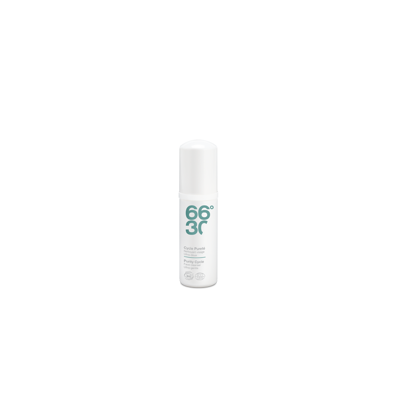 66º30 Ciclo Pureza Limpiador Facial Uso Diario Ultra-suave (125ml) 66º30 Ciclo Pureza Limpiador Facial Uso Diario Ultra-suave (125ml)
