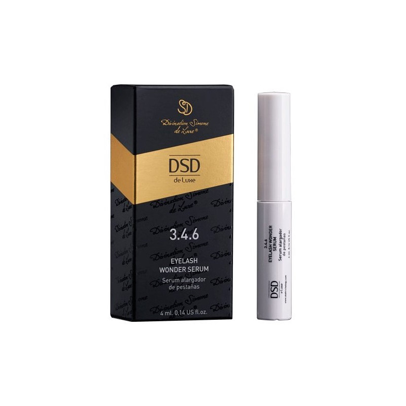 DSD de Luxe Serum Alargador de Pestañas 3.4.6 (4ml)